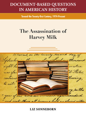 cover image of The Assassination of Harvey Milk